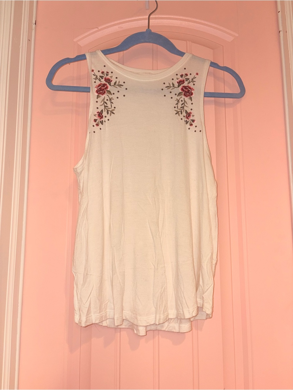 Aeropostale Embroidered Tank Top | S